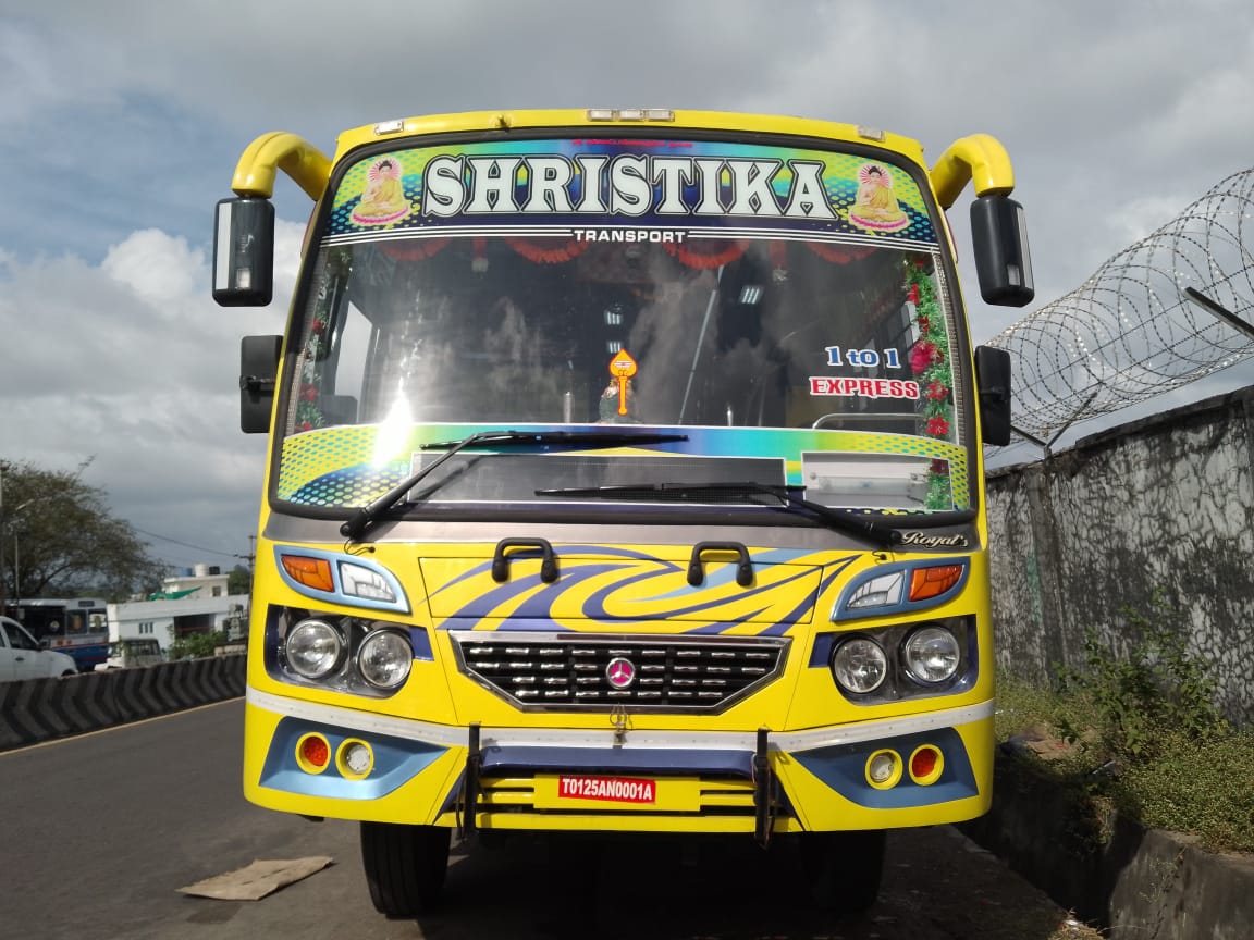 Shristika Transport - 1 to 1 Express Bus